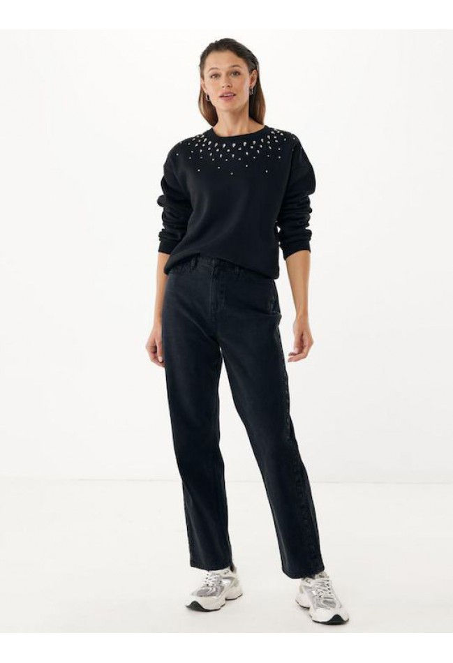 ΜΠΛΟΥΖΑ ΦΟΥΤΕΡ ΜΑΥΡΟ MEXX  MF007501853W 193911