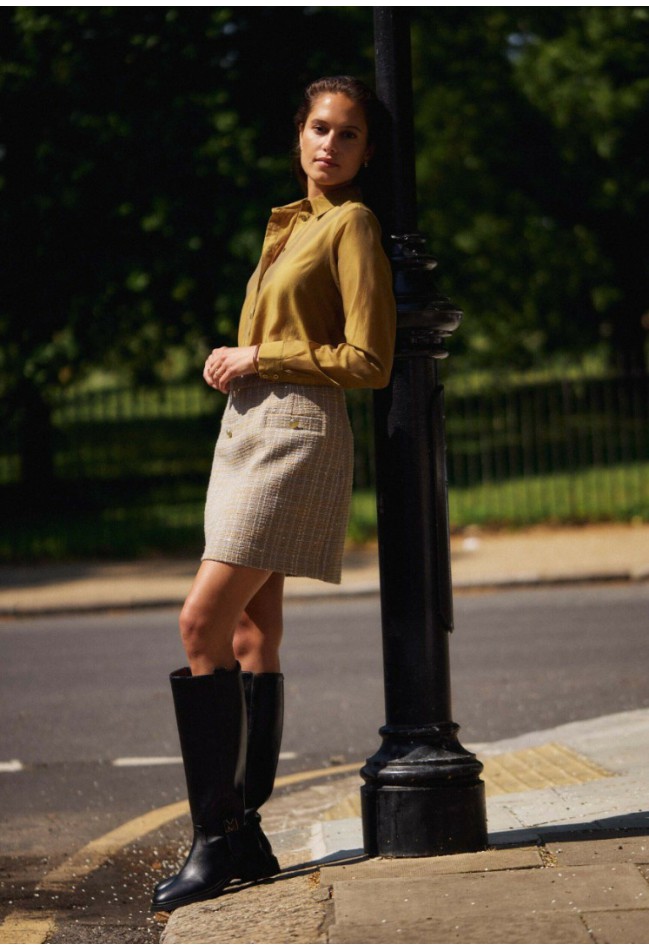 ΠΟΥΚΑΜΙΣΟ ΧΑΜΟΜΗΛΙ MEXX TENCEL MF006100653W_180825