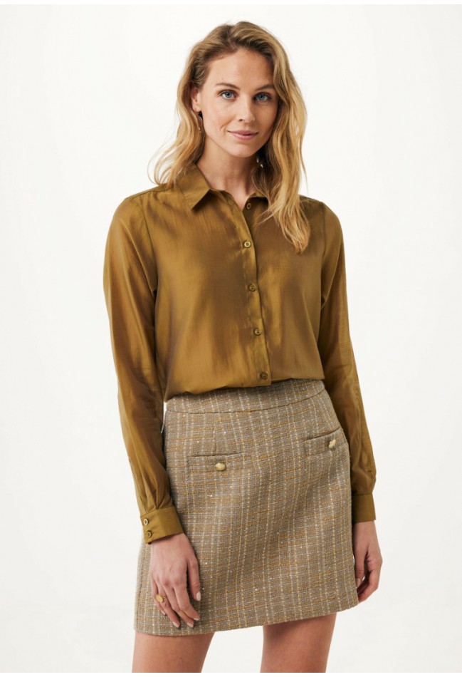 ΠΟΥΚΑΜΙΣΟ ΧΑΜΟΜΗΛΙ MEXX TENCEL MF006100653W_180825