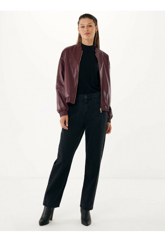 ΜΠΟΥΦΑΝ ΣΚΟΥΡΟ ΚΟΚΚΙΝΟ MEXX   MF006401353W_191718