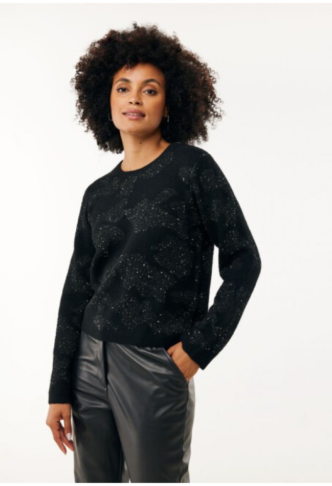 ΠΟΥΛΟΒΕΡ ΜΑΥΡΟ MEXX MF006609053W