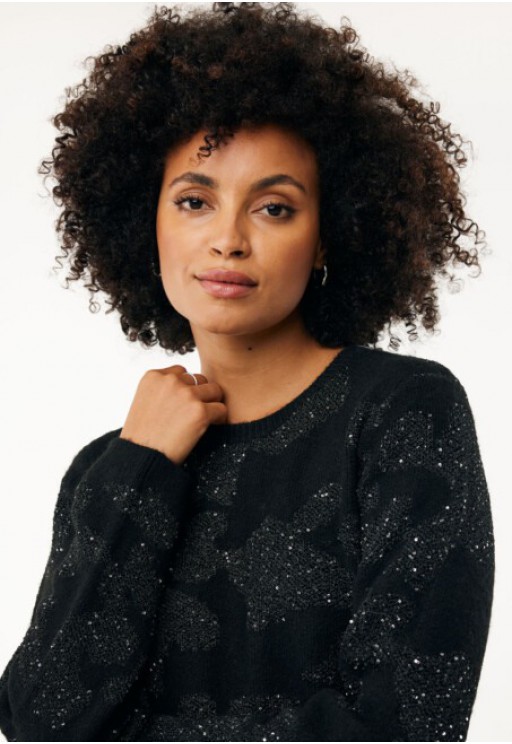 ΠΟΥΛΟΒΕΡ ΜΑΥΡΟ MEXX MF006609053W