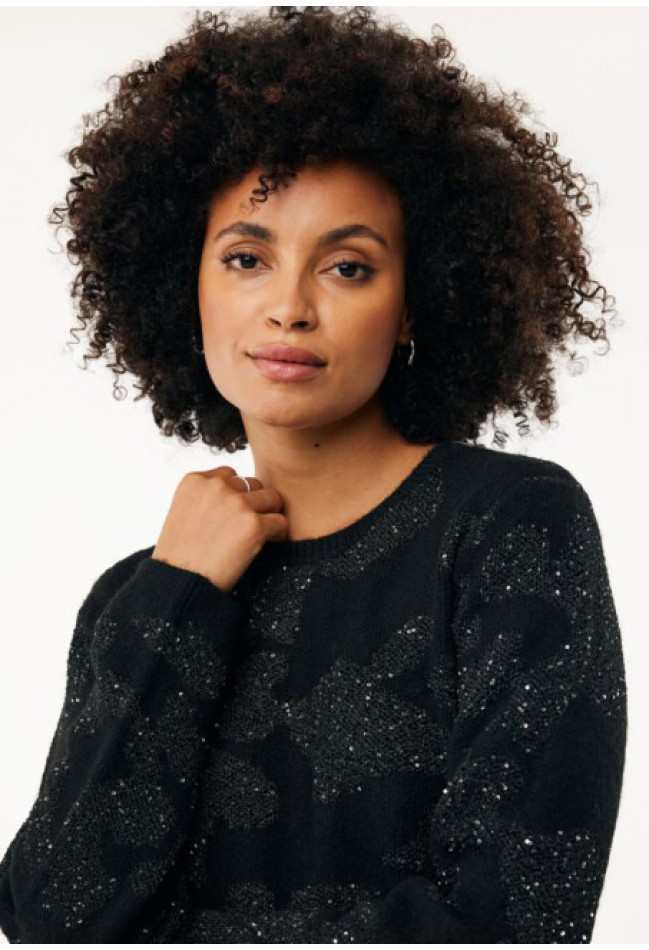 ΠΟΥΛΟΒΕΡ ΜΑΥΡΟ MEXX MF006609053W