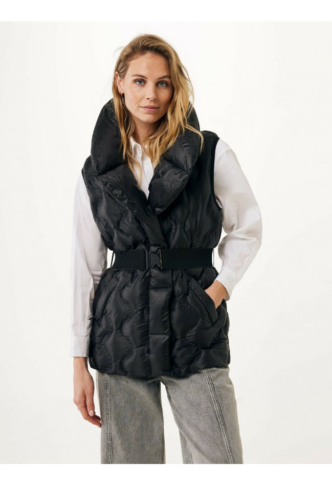 ΜΠΟΥΦΑΝ ΑΜΑΝΙΚΟ ΜΑΥΡΟ MEXX   MF006802753W_193911