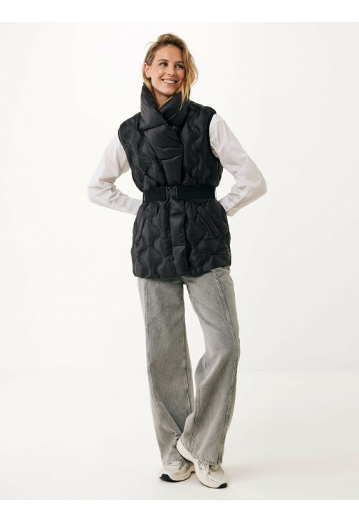 ΜΠΟΥΦΑΝ ΑΜΑΝΙΚΟ ΜΑΥΡΟ MEXX   MF006802753W_193911