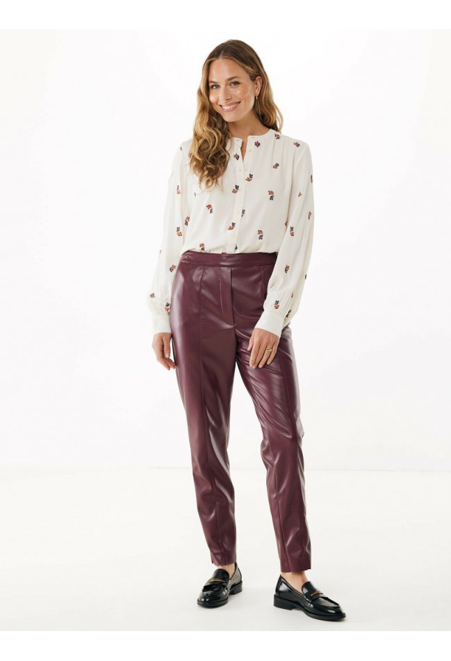 ΠΑΝΤΕΛΟΝΙ ΣΚΟΥΡΟ ΚΟΚΚΙΝΟ MEXX  MF007002053W_191718