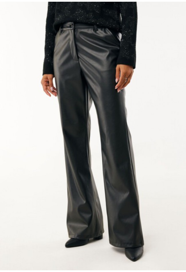 ΠΑΝΤΕΛΟΝΙ ΔΕΡΜΑΤΙΝΗ ΜΑΥΡΟ MEXX MF007006753W_193911