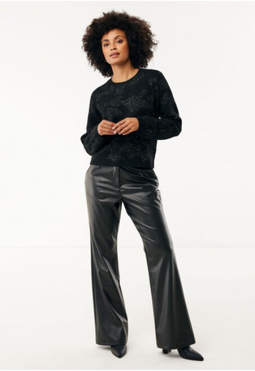 ΠΑΝΤΕΛΟΝΙ ΔΕΡΜΑΤΙΝΗ ΜΑΥΡΟ MEXX MF007006753W_193911