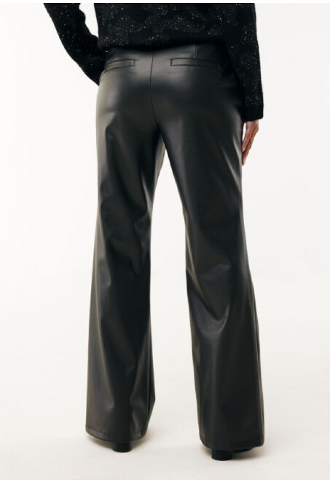 ΠΑΝΤΕΛΟΝΙ ΔΕΡΜΑΤΙΝΗ ΜΑΥΡΟ MEXX MF007006753W_193911