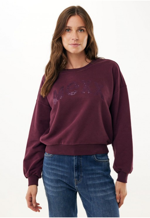 ΜΠΛΟΥΖΑ ΦΟΥΤΕΡ  ΜΠΟΡΝΤΩ MEXX  MF007500553W_191718