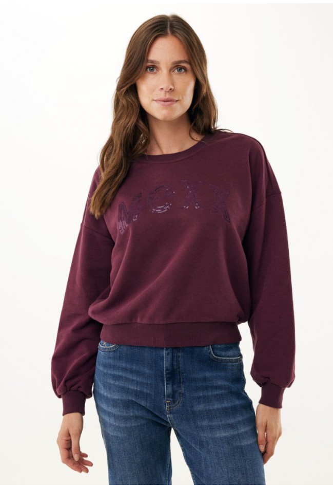 ΜΠΛΟΥΖΑ ΦΟΥΤΕΡ  ΜΠΟΡΝΤΩ MEXX  MF007500553W_191718