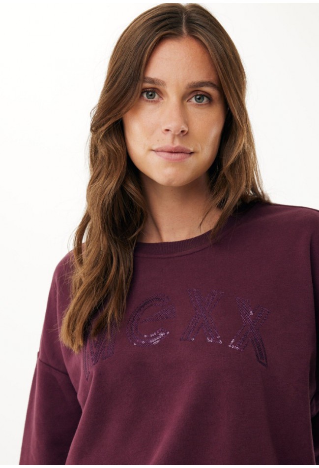 ΜΠΛΟΥΖΑ ΦΟΥΤΕΡ  ΜΠΟΡΝΤΩ MEXX  MF007500553W_191718