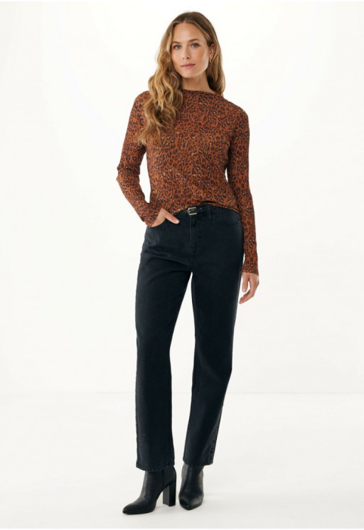 ΜΠΛΟΥΖΑ- ΤΟΠ ΠΟΡΤΟΚΑΛΙ MEXX  MF007701853W_300007