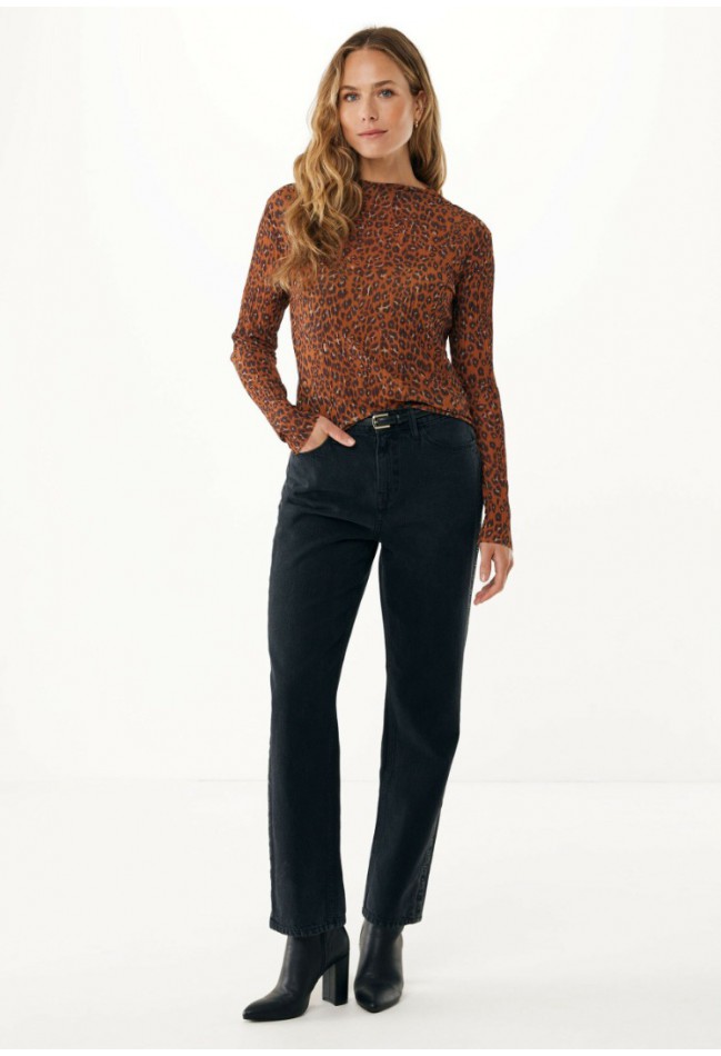 ΜΠΛΟΥΖΑ- ΤΟΠ ΠΟΡΤΟΚΑΛΙ MEXX  MF007701853W_300007