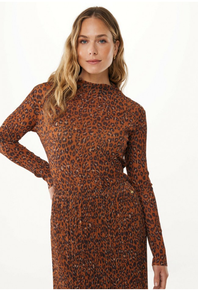 ΜΠΛΟΥΖΑ- ΤΟΠ ΠΟΡΤΟΚΑΛΙ MEXX  MF007701853W_300007