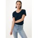 T-SHIRT ΜΠΛΕ  MEXX  MF007800541W