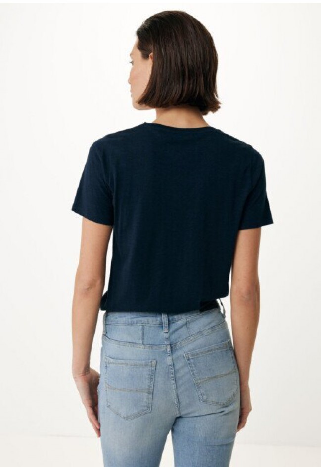 T-SHIRT ΜΠΛΕ  MEXX MF 007800541W