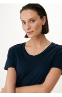 T-SHIRT ΜΠΛΕ  MEXX MF 007800541W