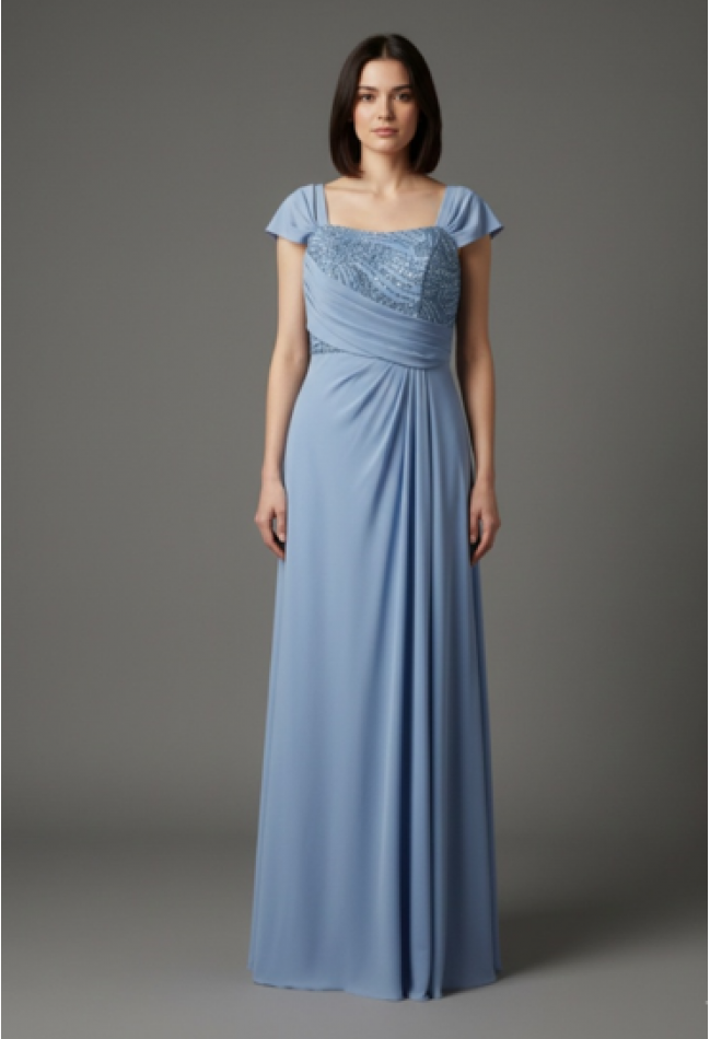 Φορεμα Γαλαζιο MORATTI 6045