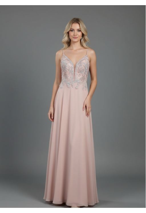 Βραδινό φόρεμα σομόν MORATTI  17103588