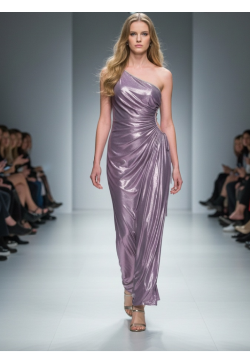 Φορεμα Λιλα MORATTI 2353