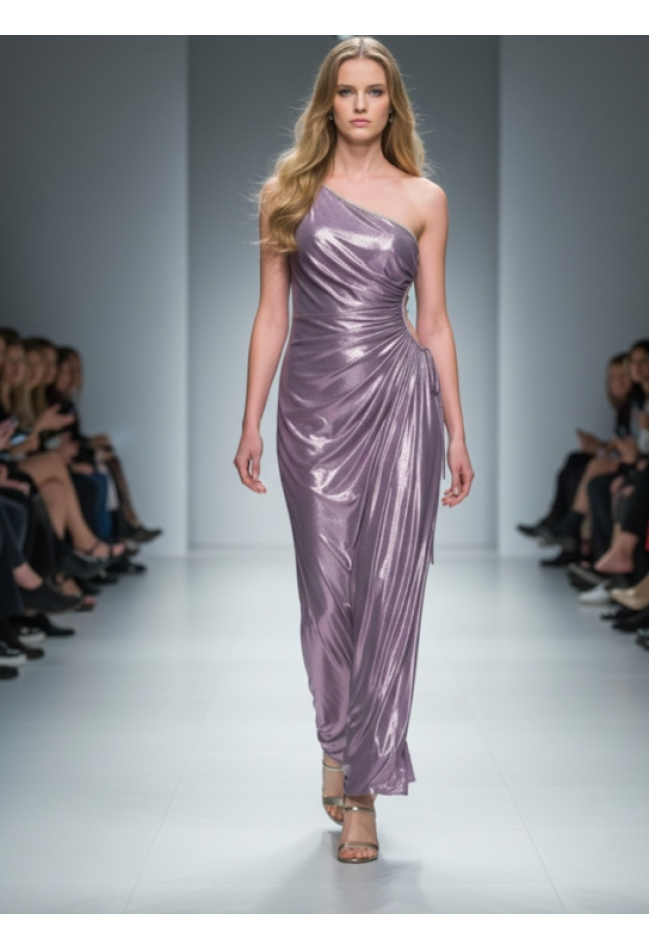 Φορεμα Λιλα MORATTI 2353