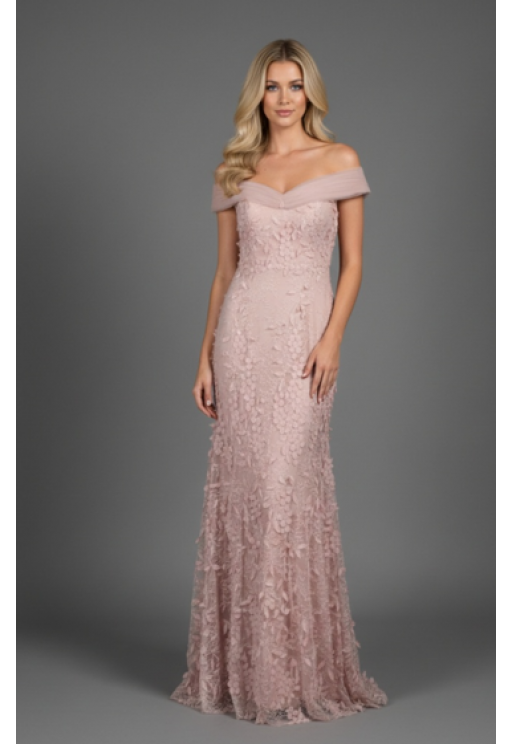 Βραδινό φόρεμα νουντ πούρου MORATTI 17103633