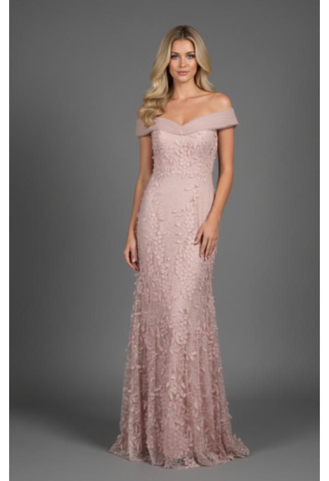 Βραδινό φόρεμα νουντ πούρου MORATTI 17103633