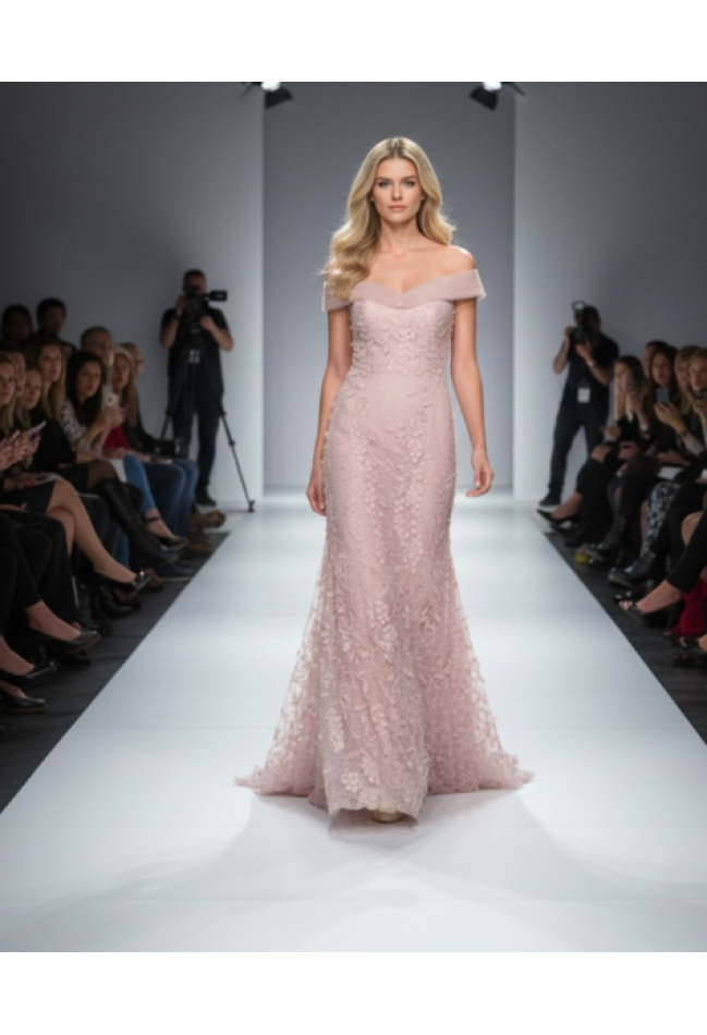 Βραδινό φόρεμα νουντ πούρου MORATTI 17103633