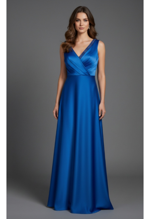 Φορεμα Μπλε ΡΟΥΑ MORATTI 2072