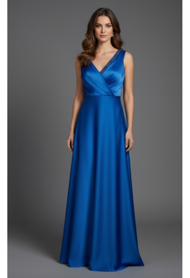 Φορεμα Μπλε ΡΟΥΑ MORATTI 2072