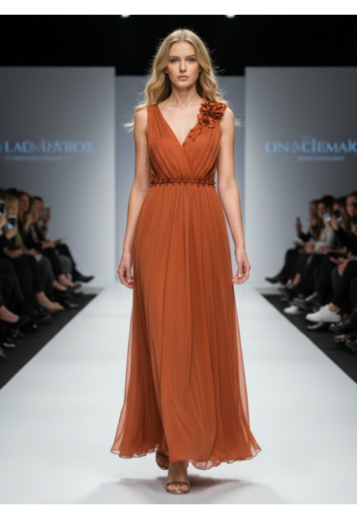 Φορεμα Κανελα  MORATTI  5900-1