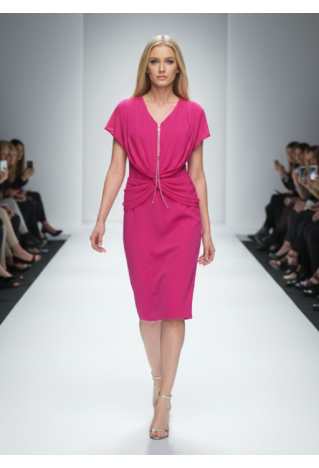 Φορεμα Φουξια MORATTI 3732