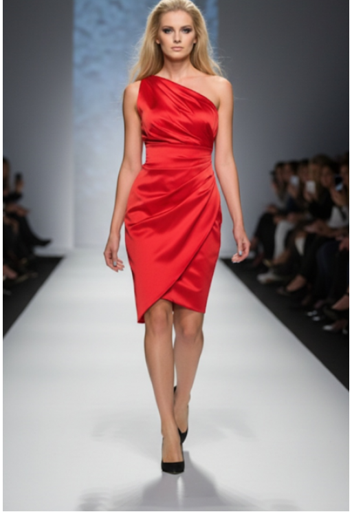 Φορεμα Κοκκινο MORATTI 1019