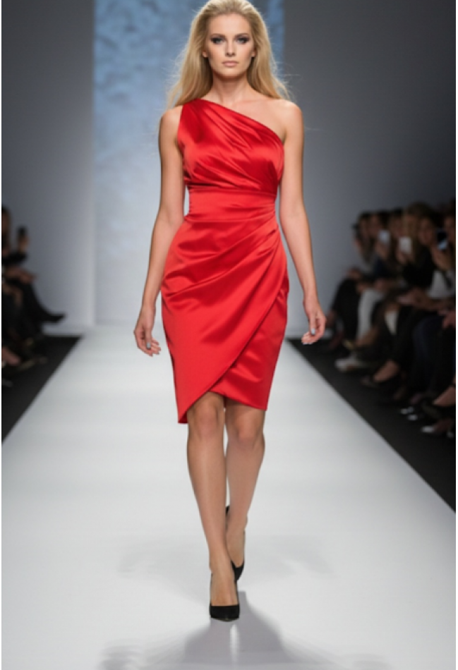 Φορεμα Κοκκινο MORATTI 1019