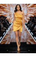 Φορεμα Κιτρινο MORATTI 1028