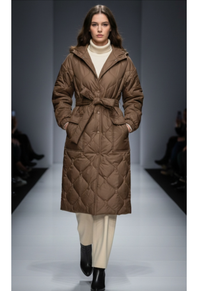 Παλτο Σοκολα MORATTI  DOLSE BELLA 4008