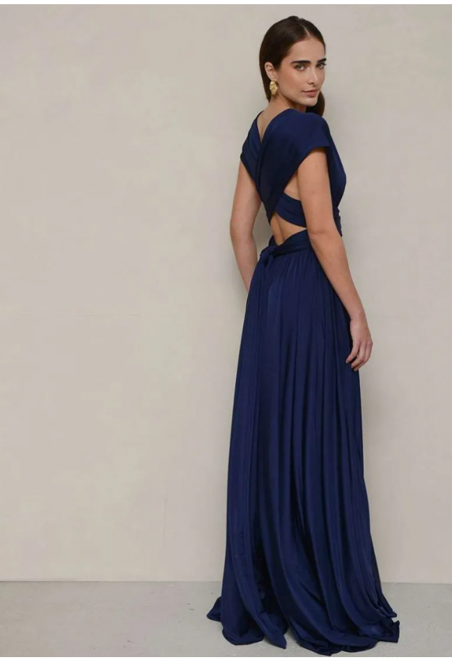 ΦΟΡΕΜΑ DARK BLUE NASH BY NATASHA ALLIUM