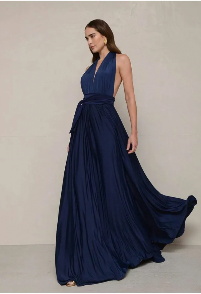 ΦΟΡΕΜΑ DARK BLUE NASH BY NATASHA ALLIUM