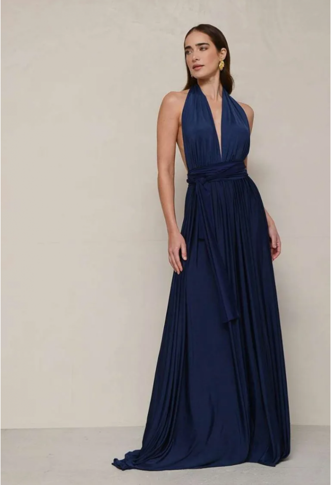 ΦΟΡΕΜΑ DARK BLUE NASH BY NATASHA ALLIUM