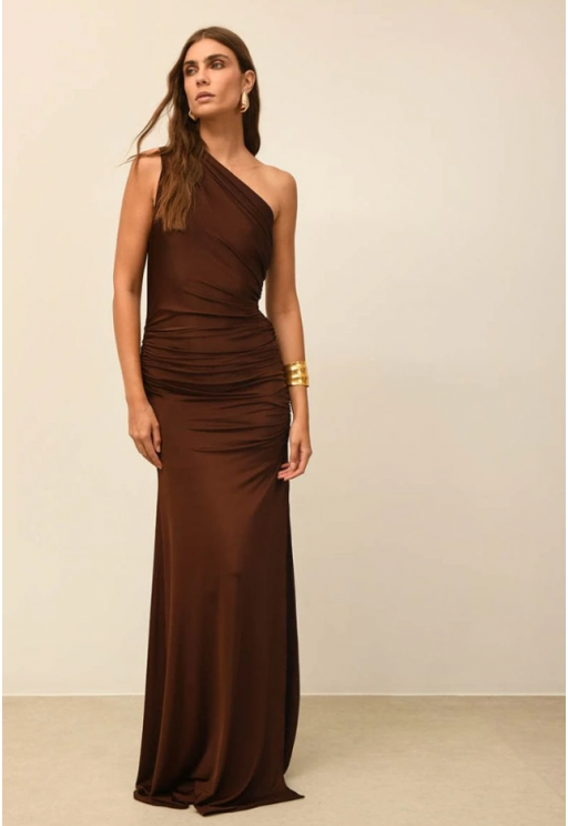 ΦΟΡΕΜΑ BROWN NASH BY AVLONITI ANGELINA