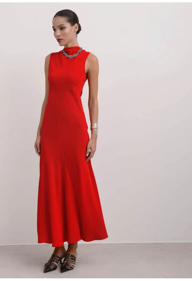 ΦΟΡΕΜΑ  PASSION RED  NASH BY NATASHA AVLONITI  CARINA