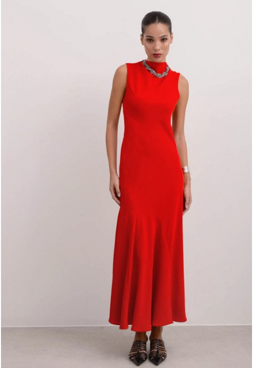 ΦΟΡΕΜΑ  PASSION RED  NASH BY NATASHA AVLONITI  CARINA