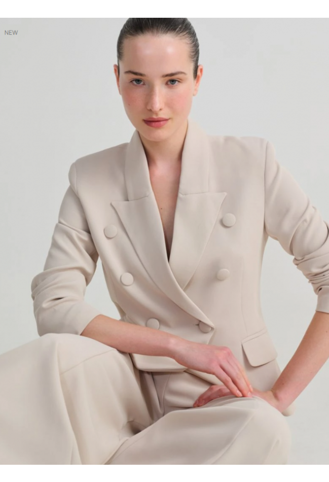 ΣΑΚΑΚΙ ΙΒΟΥΑΡ NASH BY AVLONITI ROBERT IVORY BLAZER