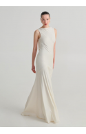 ΦΟΡΕΜΑ ΙΒΟΥΑΡ NASH BY AVLONITI MORGAN IVORY DRESS