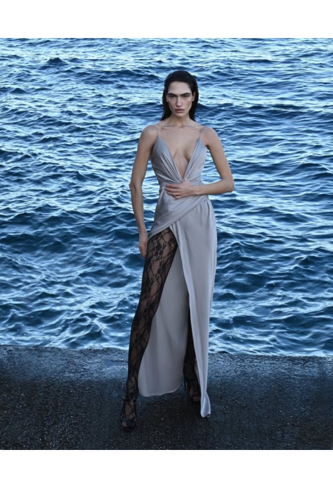 Φόρεμα IVORY VERONICA NASH BY NATASHA AVLONITI