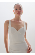 ΦΟΡΕΜΑ WHITE NASY BY AYLONITI  MARCELLA