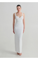 ΦΟΡΕΜΑ WHITE NASY BY AYLONITI  MARCELLA