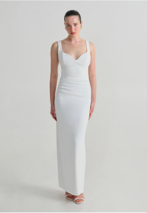 ΦΟΡΕΜΑ WHITE NASY BY AYLONITI  MARCELLA