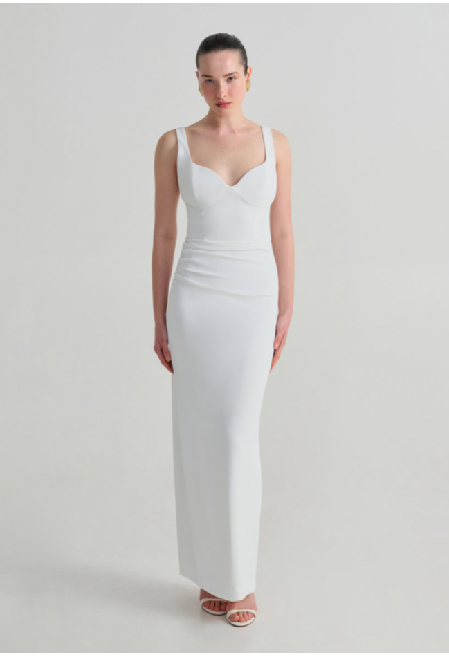 ΦΟΡΕΜΑ WHITE NASY BY AYLONITI  MARCELLA